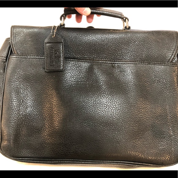 Men’s Coach Brief case bag - Picture 2 of 5